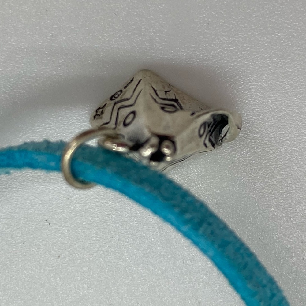 Teepee .925 Sterling Silver Native American Indian Hut 3D charm - Picture 8 of 13